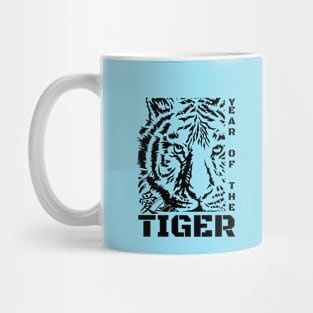 year of the tiger Mug